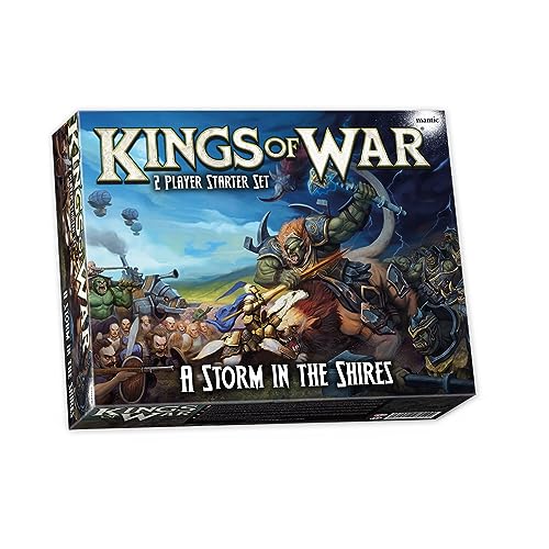 Mantic Games Kings of War 3ª edición: Una tormenta en las naves: Set de 2 jugadores (MGKWM115)