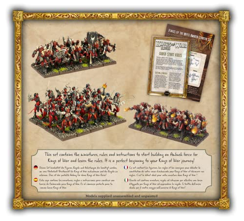 Mantic Games Kings of War Ambush Force of The Abyss Starter Set