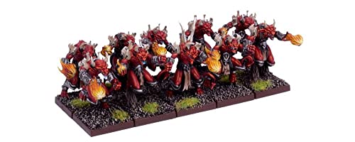 Mantic Games Kings of War Ambush Force of The Abyss Starter Set