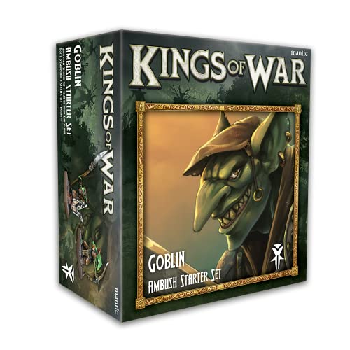 Mantic Games Kings of War Ambush Goblin Starter Set