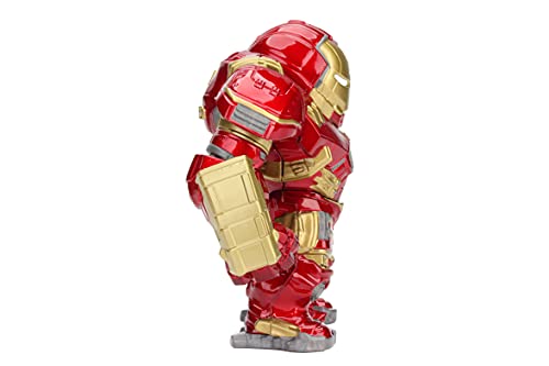 Marvel 6" Hulkbuster & 2" Iron Man Die-Cast Collectible Toy Figure, Red
