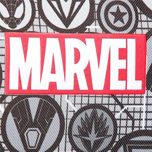 Marvel Avengers Los Vengadores Heroes mochila Saco Negro 35x46 cms Poliéster 0,81L