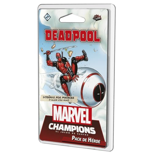Marvel Champions: Deadpool Expanded - Expansión de Héroe en Español