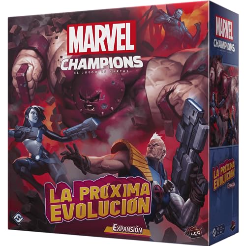 Marvel Champions LCG - La próXima evolución - Expansión de Campaña en Español
