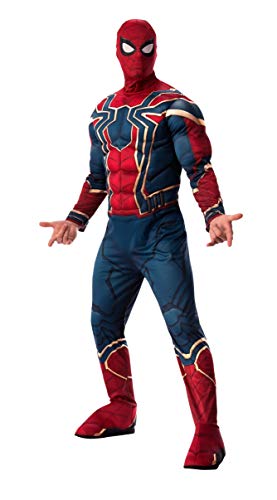 Marvel - Disfraz de Spiderman Iron Spider para hombre (Infinity Wars), Talla M adulto (Rubie's 820997-STD)