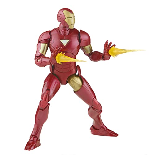 Marvel Hasbro Legends Series - Figura Coleccionable de Iron Man (Extremis) de 15 cm - Cómics clásicos