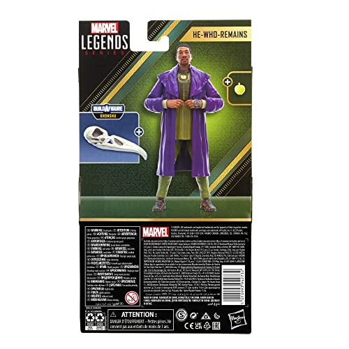 Marvel Hasbro Legends Series - Universo Cinematográfico de en Disney Plus - Figura de El Que permanece - 1 Accesorio y 1 Pieza para armar Figura, F3704