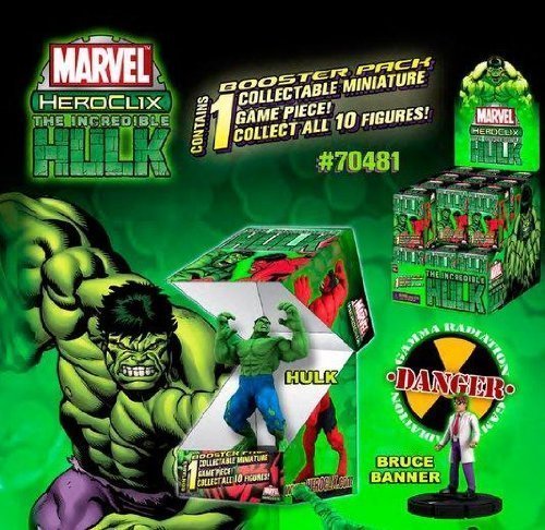Marvel HeroClix: Incredible Hulk Single Blind Figure (1)