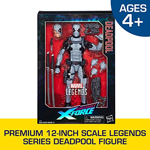Marvel Legends Series 12-Inch X-Force Deadpool Action Figure