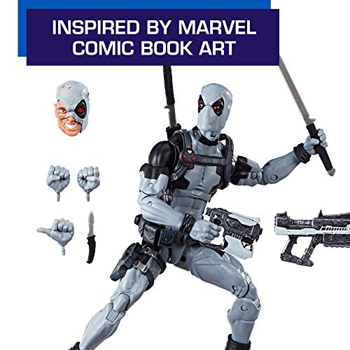 Marvel Legends Series 12-Inch X-Force Deadpool Action Figure