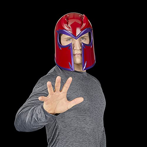 Marvel Legends Series Magneto Premium Roleplay Helmet, X-Men 97 Adult Roleplay Gear