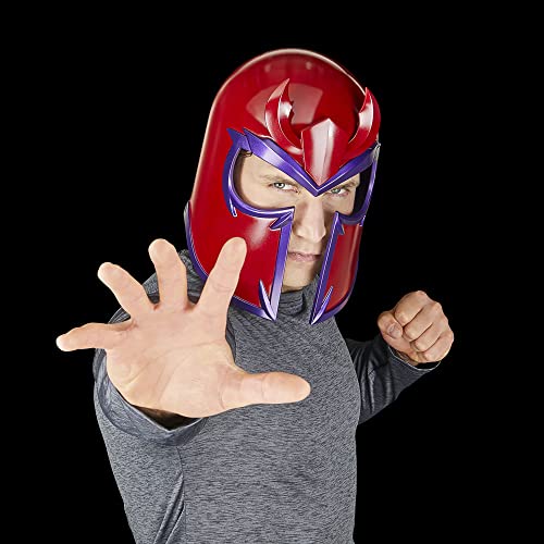 Marvel Legends Series Magneto Premium Roleplay Helmet, X-Men 97 Adult Roleplay Gear