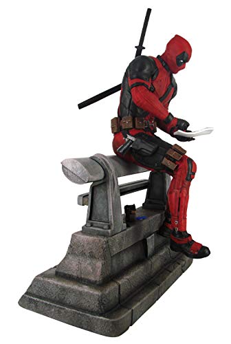 Marvel Premier Collection: Deadpool (Movie Version) Estatua, Multicolor, Talla única (Diamond Select APR202656)