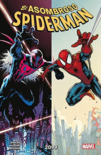 Marvel premiere el asombroso spiderman 8. 2099