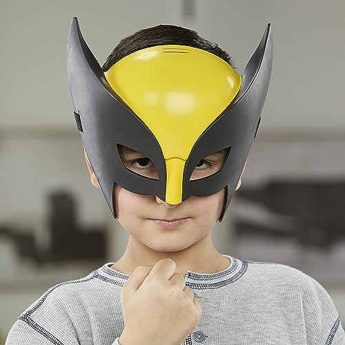 Marvel X-Men - Lobezno - Máscara para juego de rol - Máscara de Superhéroe - Juguetes para juego de rol - Juguetes para niños a partir de 5 años - Disfraz de Superhéroe