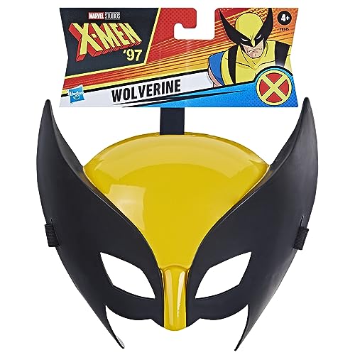 Marvel X-Men - Lobezno - Máscara para juego de rol - Máscara de Superhéroe - Juguetes para juego de rol - Juguetes para niños a partir de 5 años - Disfraz de Superhéroe