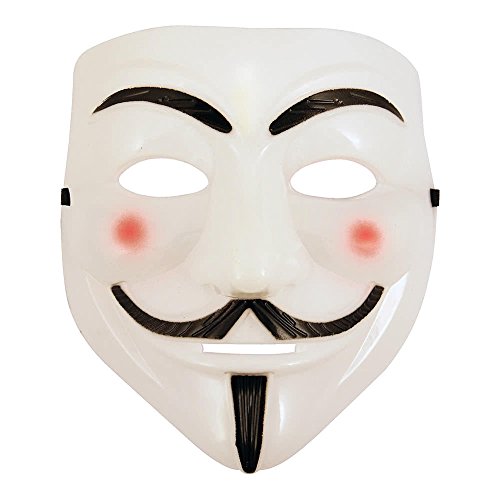 máscara anónima y la película "V de Vendetta"