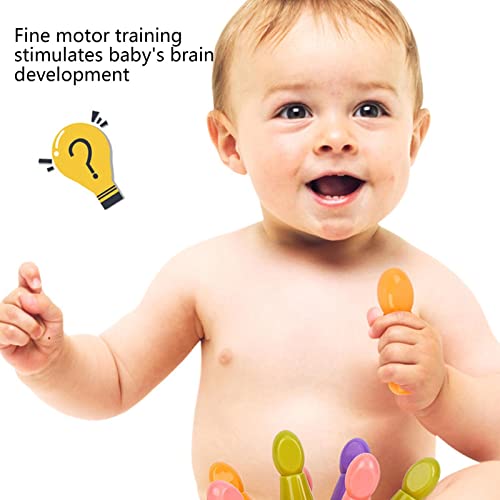 Mashin Motor Fino,Motor Fino Montessori - Patrón 12 números Actividades Aprendizaje Juegos educativos Tortugas, Regalos para bebés para Mayores 1 año