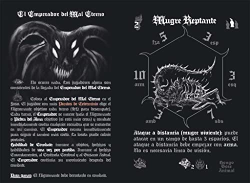 MasQueOca Ediciones Cave Evil Español
