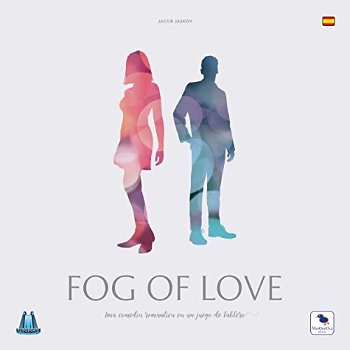 MasQueOca Ediciones Fog of Love Español