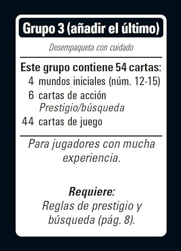 MasQueOca Ediciones Race for The Galaxy Español - Expansión y Conflicto Primer Arco de Expansiones Español