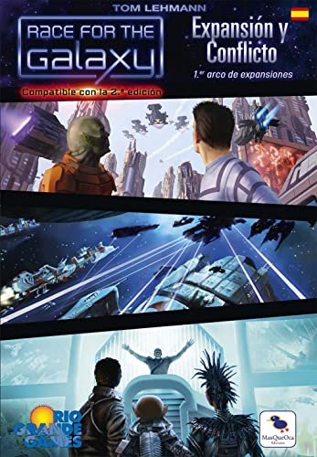 MasQueOca Ediciones Race for The Galaxy Español - Expansión y Conflicto Primer Arco de Expansiones Español