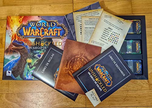 MasQueOca Ediciones World of Warcraft Unshackled Un Juego de Escape Español, MQOE00A91