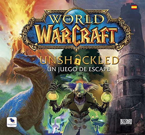 MasQueOca Ediciones World of Warcraft Unshackled Un Juego de Escape Español, MQOE00A91