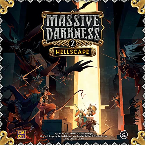 Massive Darkness 2 Hellscape