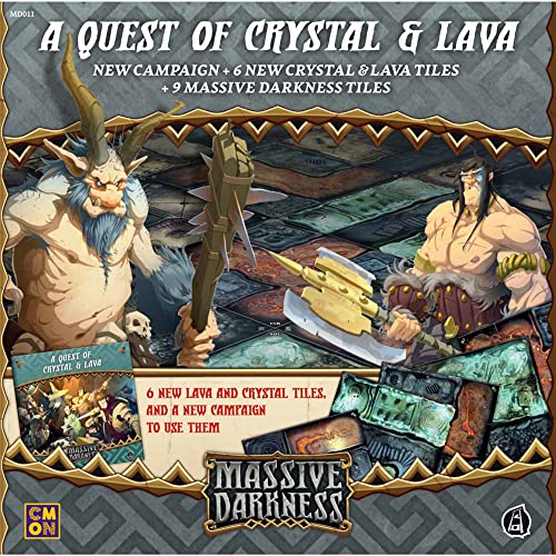 Massive Darkness: A Quest of Crystal and Lava