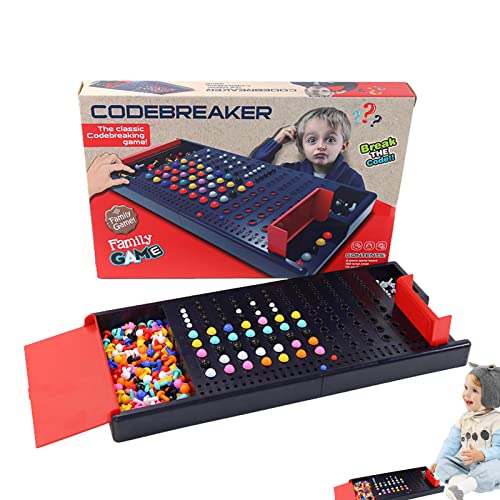 Mastermind Game, CoBreaker Game, lógica, Divertidos Mesa Estrategia, Montessori Mastermind CoBreaking, CoCracking Game, Mesa y Juguetes para niños para Mejora