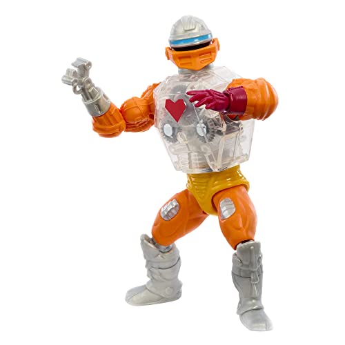 Masters del Universo MOTU Origins Roboto Figura de acción, juguete +6 años (Mattel HKM69)
