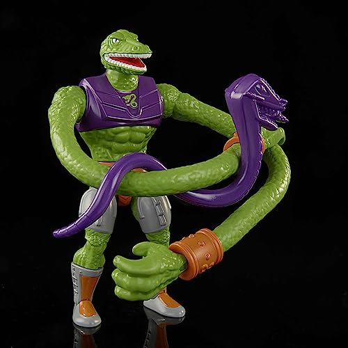 Masters del Universo MOTU Origins Squeeze Figura de acción con accesorios, juguete +6 años (Mattel HKM78)