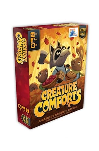 Matagot Creature Comforts - Juego de mesa de 1 a 5 jugadores, 8 años y más