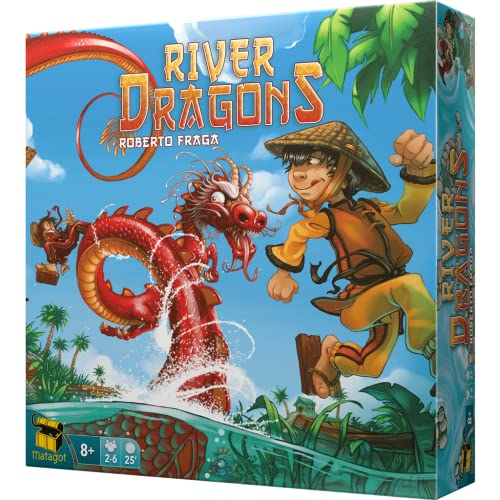 Matagot RIV01ML River Dragons - Juego de Mesa en Español