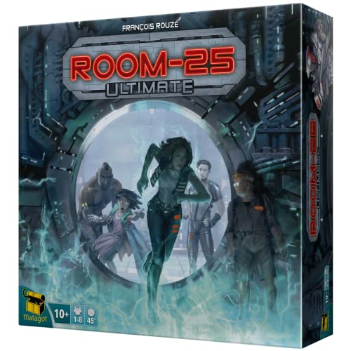 Matagot Room 25: Ultimate Juego de Mesa en Español
