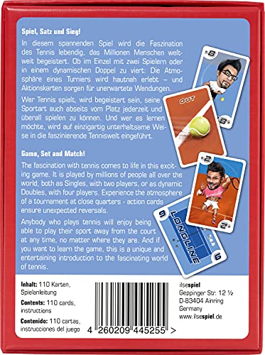 Match Ball – El emocionante juego de cartas de tenis para jóvenes y mayores