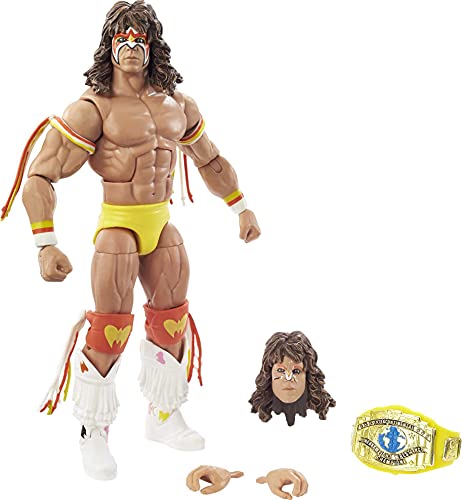 Mattel Collectible - WWE Elite Collection Royal Rumble Ultimate Warrior