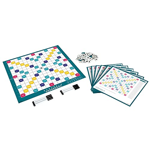 Mattel Games GTJ27 Scrabble Wortgebatch, Juego de Mesa, Juego Familiar, el diseño Puede Variar, a Partir de 10 años