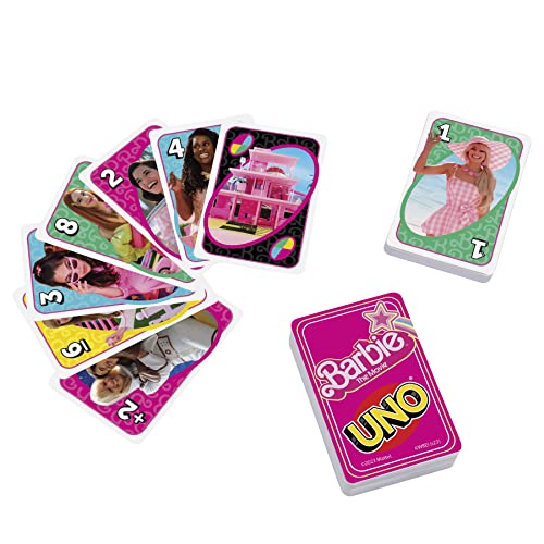 Mattel Games Juego de cartas UNO Juego de mesa familiar +7 años (Mattel HPY59)