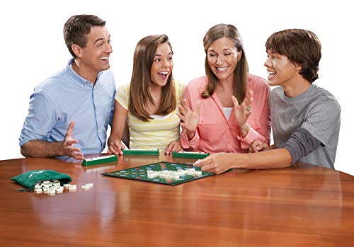 Mattel Games Juegos de mesa para niños Scrabble original portugués (Mattel Y9597)
