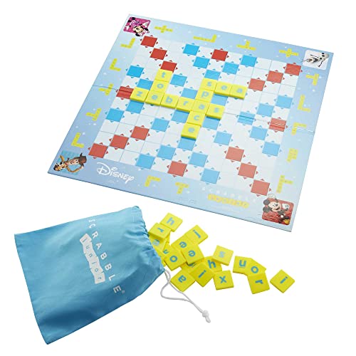 Mattel Games- Scrabble Junior Disney Edition, Multicolor (HFK22)