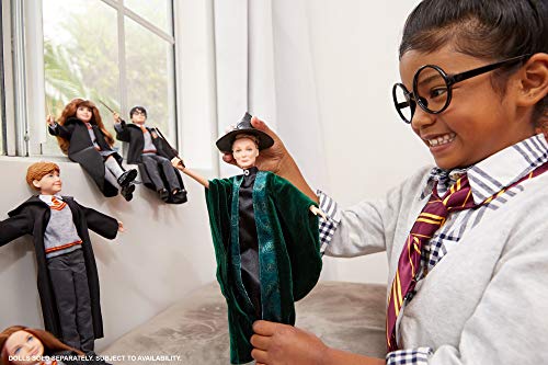 Mattel Harry Potter Harry Potter Muñeca profesora McGonagall de la colección de Harry Potter (Mattel FYM55)