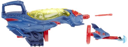 Mattel - Playset Superman (BJK83) , Modelos/colores Surtidos, 1 Unidad
