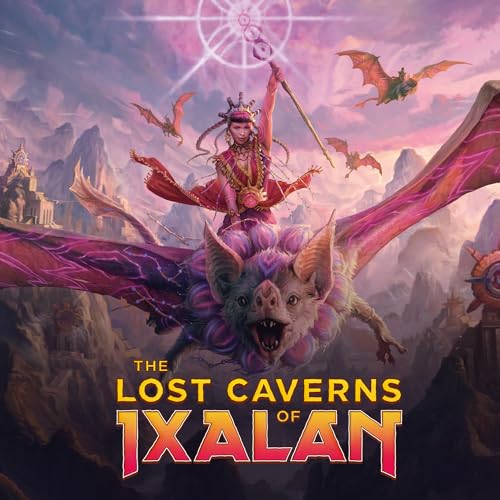 Mazo de Commander de Las cavernas perdidas de Ixalan, de Magic: The Gathering | Exploradores de las profundidades (versión en inglés)