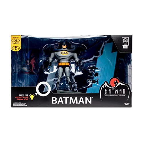 McFarlane Figura de Acción DC Multiverse - Batman 30 Aniversario (Gold Label) (NYCC) Multicolor TM15107, 15107