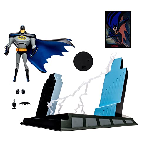 McFarlane Figura de Acción DC Multiverse - Batman 30 Aniversario (Gold Label) (NYCC) Multicolor TM15107, 15107