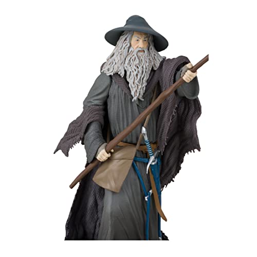 McFarlane Figura de Acción Movie Maniacs Gandalf (El Señor de los Anillos) Multicolor TM14007
