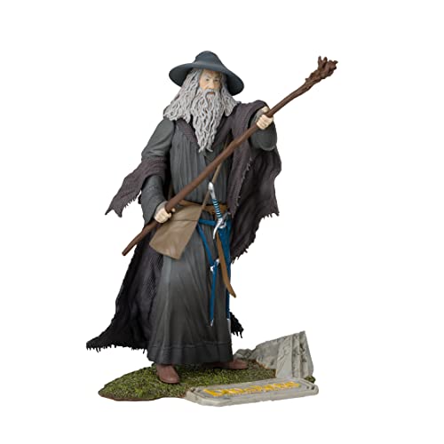 McFarlane Figura de Acción Movie Maniacs Gandalf (El Señor de los Anillos) Multicolor TM14007