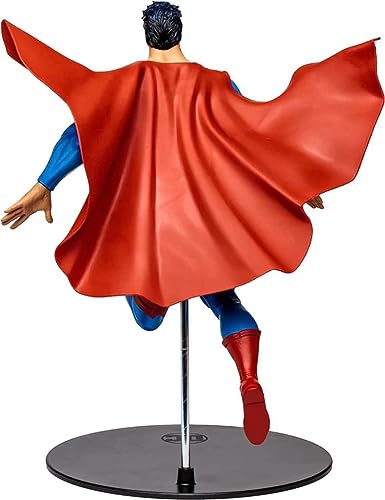 McFarlane Juguetes DC Multiverse - Estatua de Superman For Tomorrow de 12 Pulgadas, Estatua Coleccionable de DC Comic Posada con Tarjeta de Personaje de coleccionista única, a Partir de 12 años